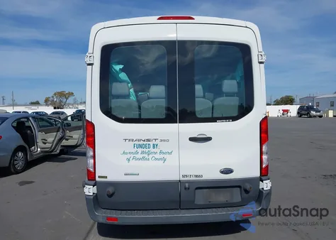2017 Ford Transit-350 Xl from USA, damaged, VIN 1FBAX2CG5HKA38932